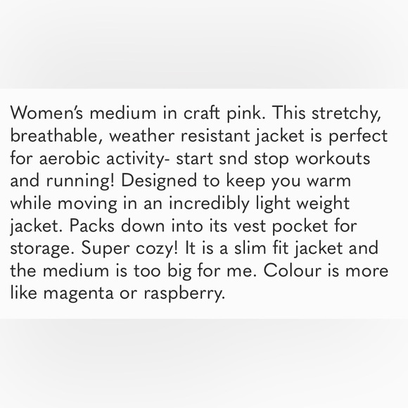 Patagonia Magenta Jacket M - Picture 11 of 11